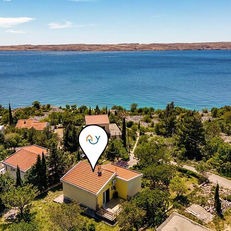 Beachfront House Nada - Happy Rentals Karlobag Zewnętrze zdjęcie